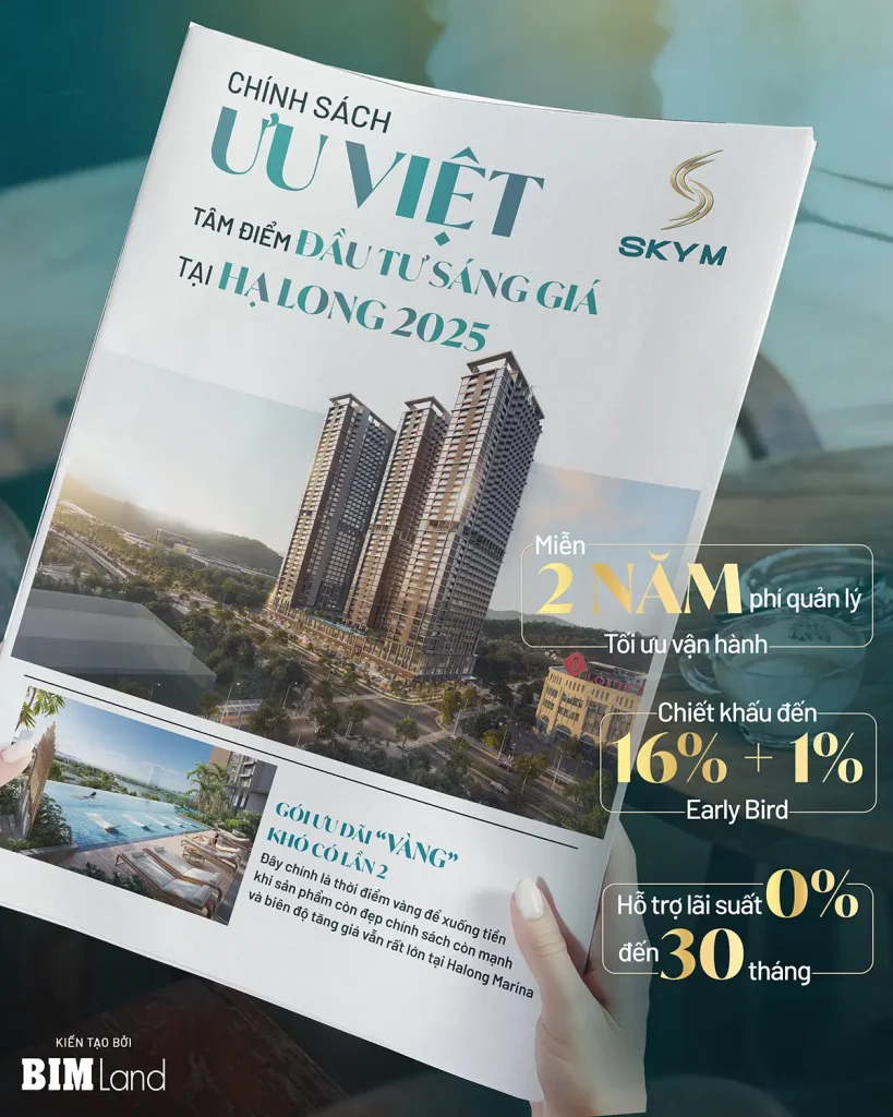 Sky M Ha Long tâm điểm đầu tư 2025