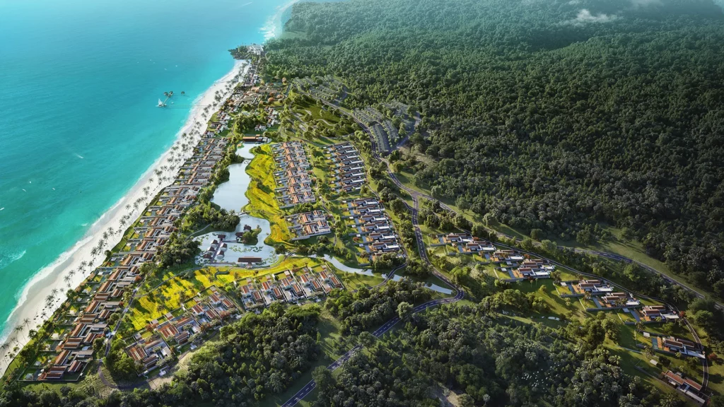 Park Hyatt Phu Quoc tổng thể dự án
