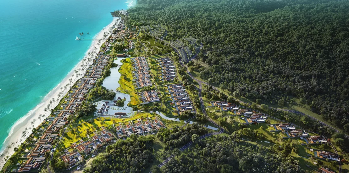 Park Hyatt Phu Quoc tổng thể dự án