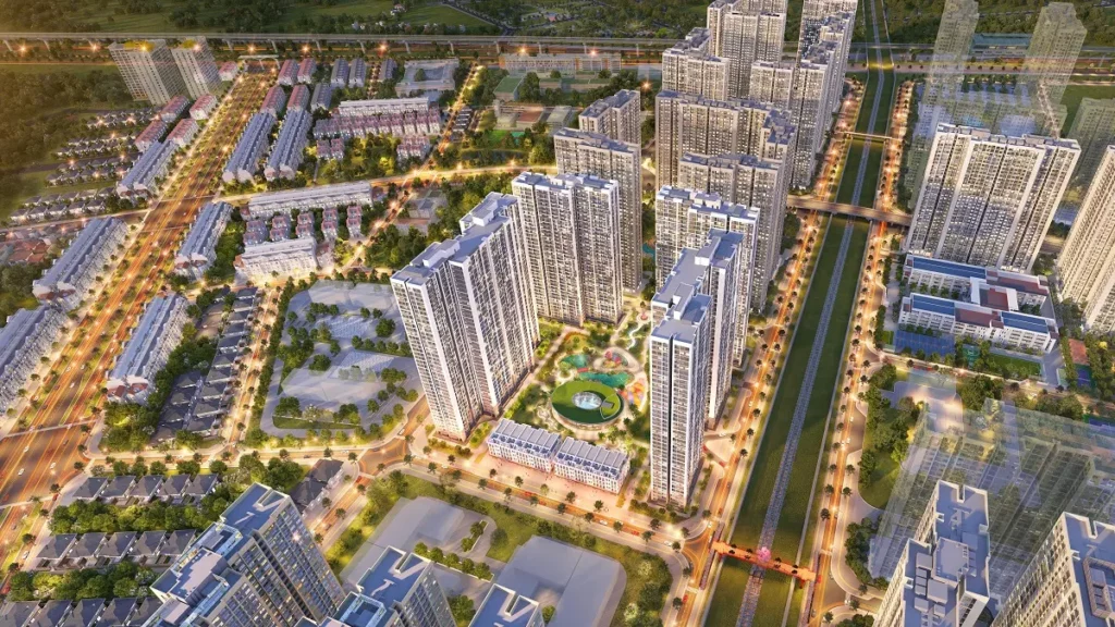 Phân khu Sakura thuộc đại đô thị quốc tế Vinhomes Smart City