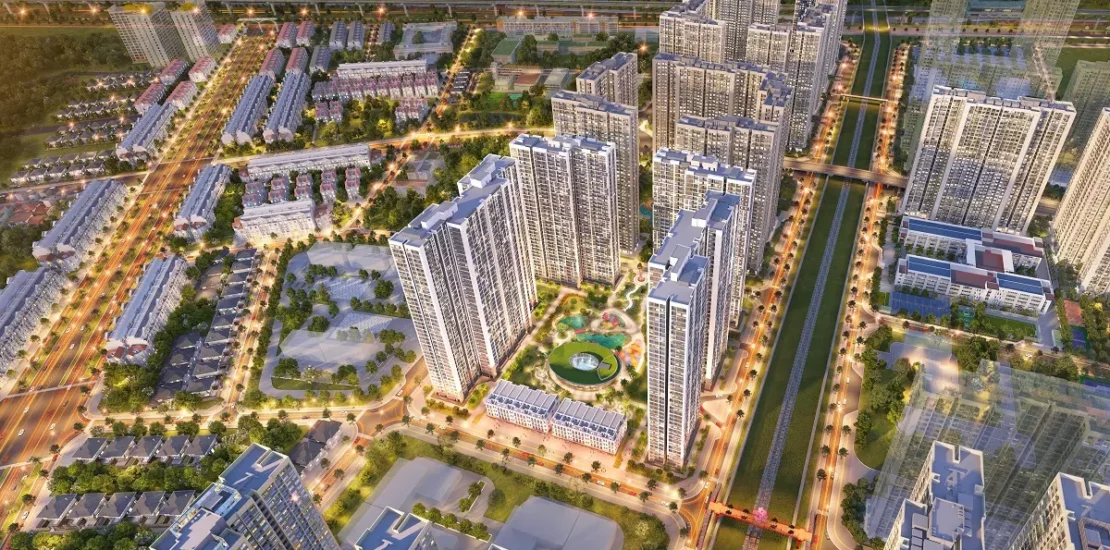 Phân khu Sakura thuộc đại đô thị quốc tế Vinhomes Smart City