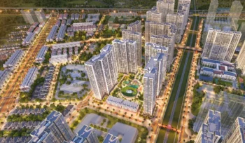 Phân khu Sakura thuộc đại đô thị quốc tế Vinhomes Smart City