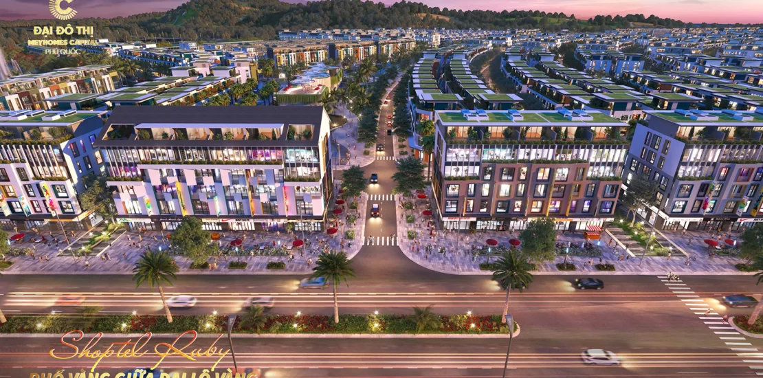 Shoptel Ruby - Phối cảnh