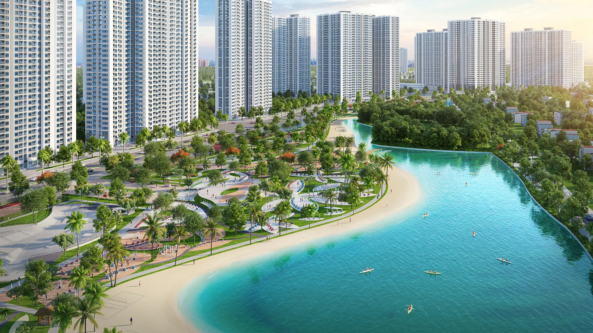 Vinhomes Smart City phối cảnh