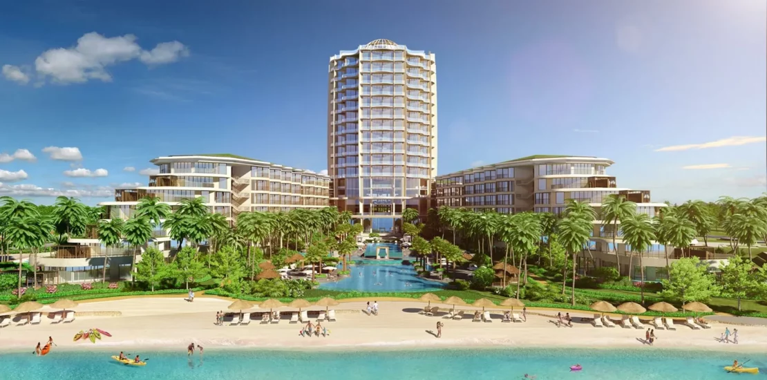 InterContinental Phu Quoc Long Beach Residences phối cảnh tổng thể