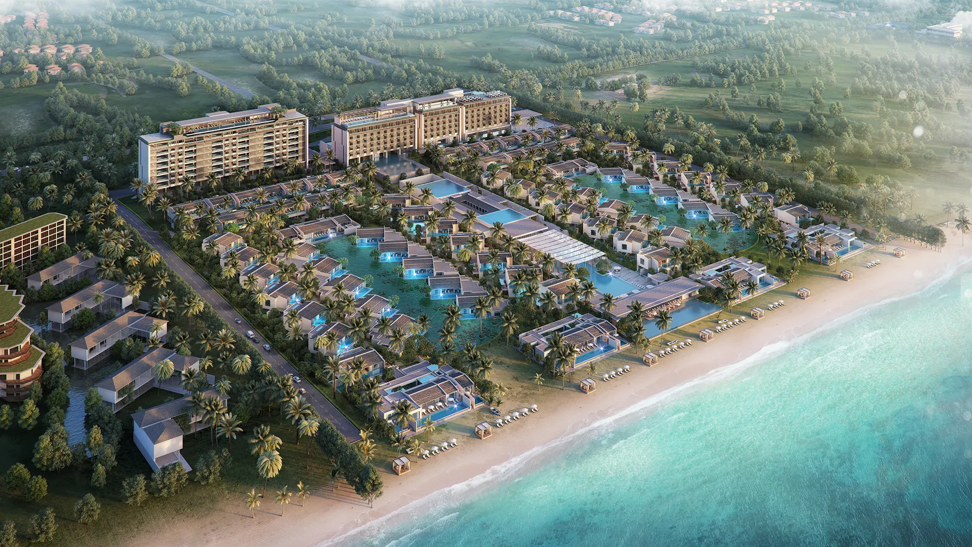 Regent Phu Quoc phoi canh tong the