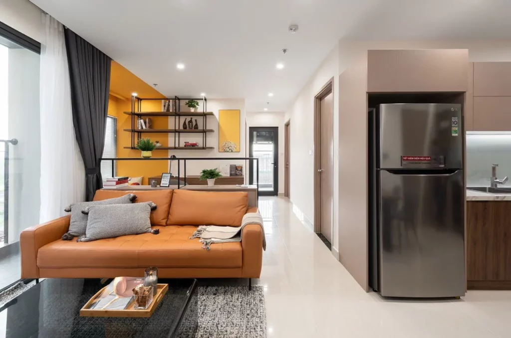 Vinhomes Smart City - căn hộ mẫu 2PN 2WC