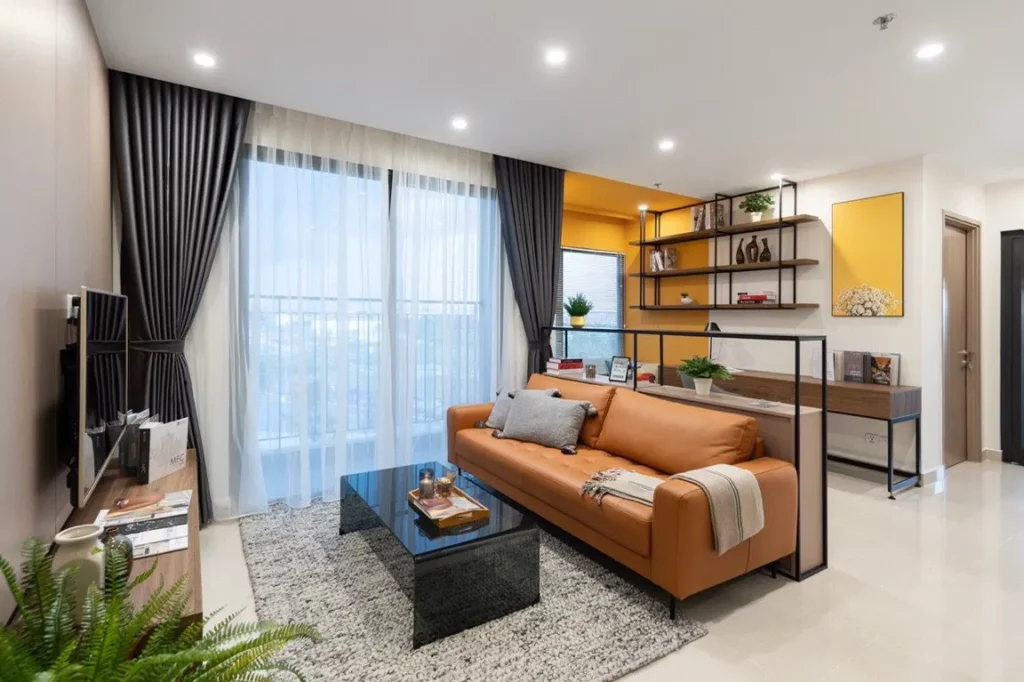 Vinhomes Smart City - căn hộ mẫu 2PN 2WC