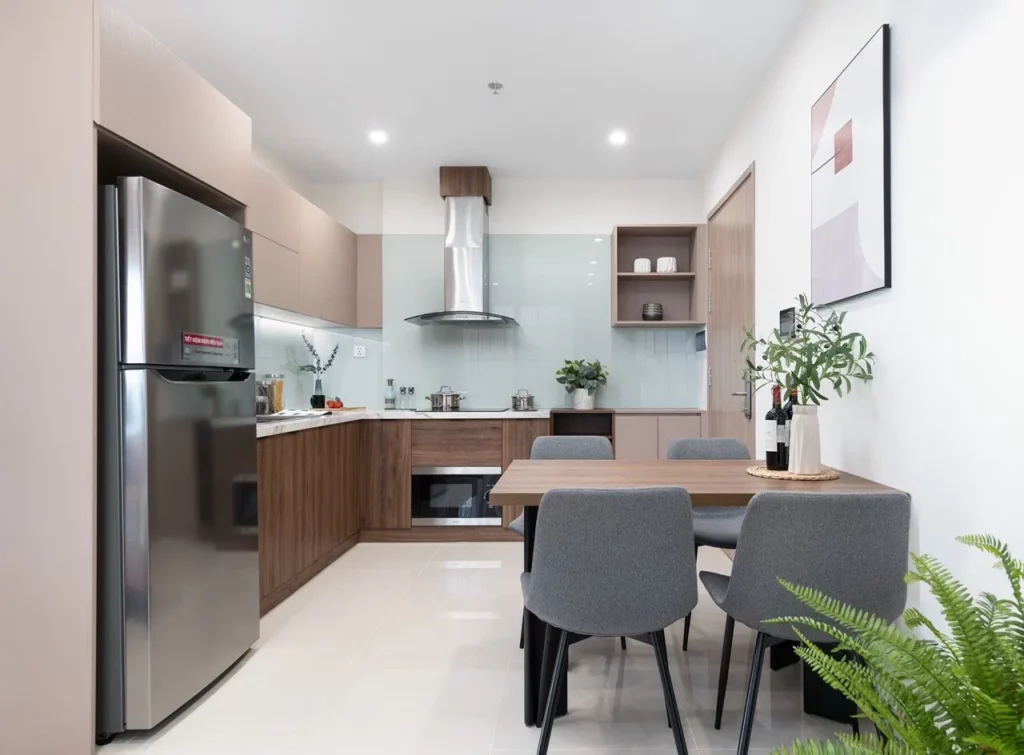Vinhomes Smart City - căn hộ mẫu 2PN 2WC