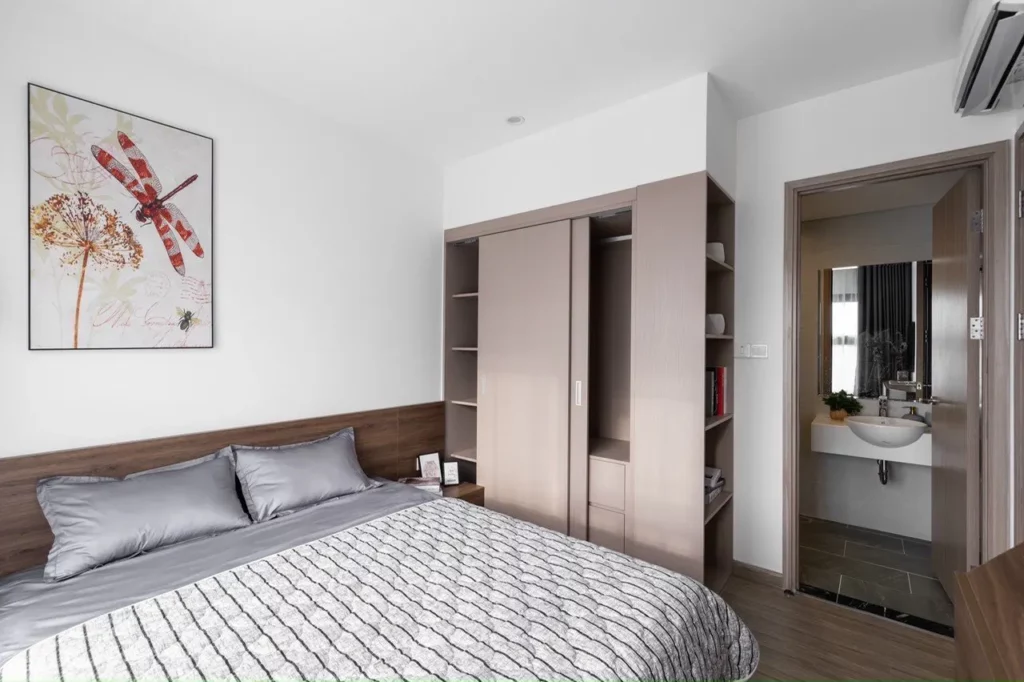Vinhomes Smart City - căn hộ mẫu 2PN 2WC