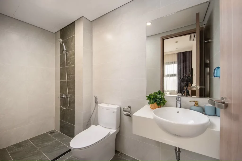 Vinhomes Smart City - căn hộ mẫu 2PN 2WC