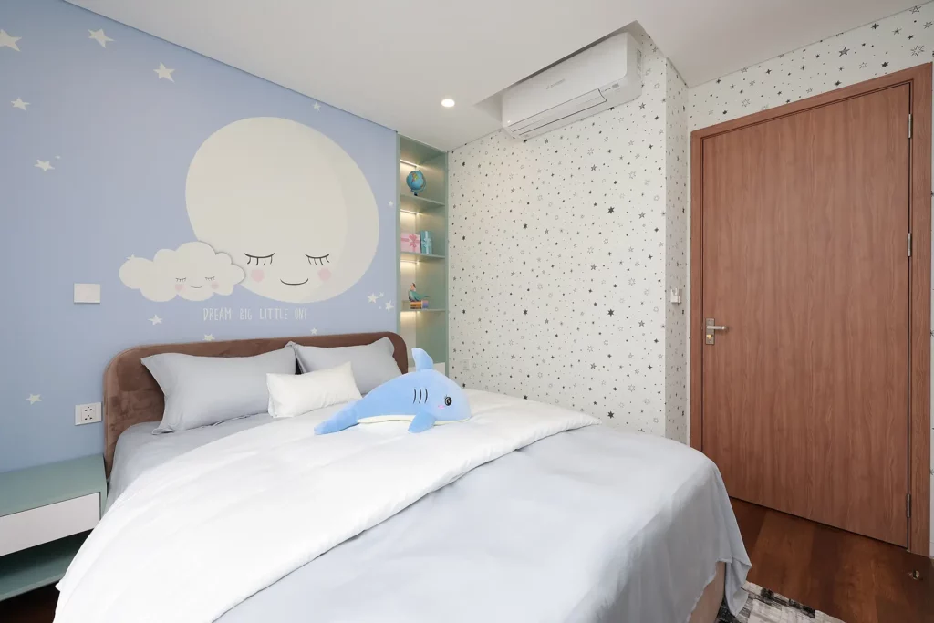 Grand Sunlake nhà mẫu 3PN - phòng ngủ bé trai