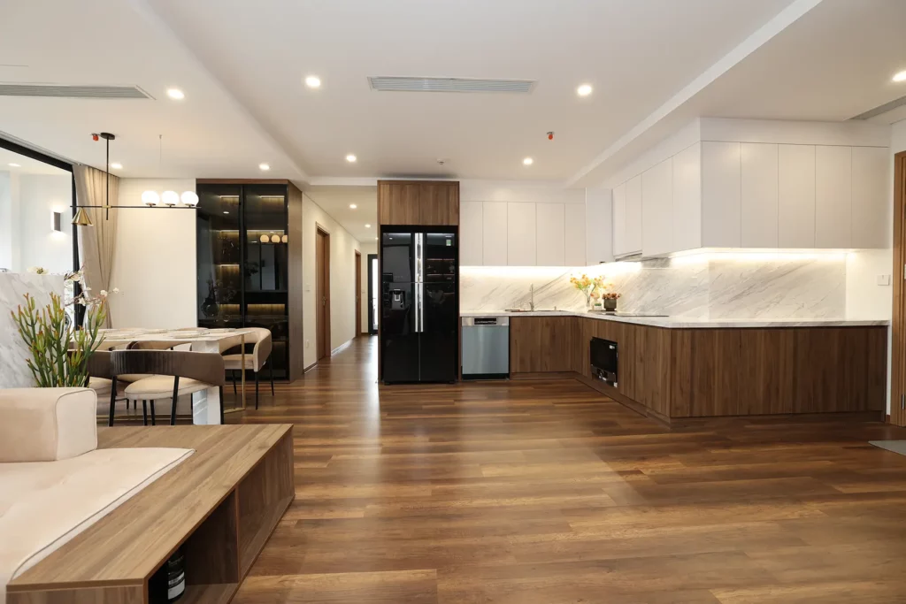 Grand Sunlake nhà mẫu 3PN - sinh hoạt chung