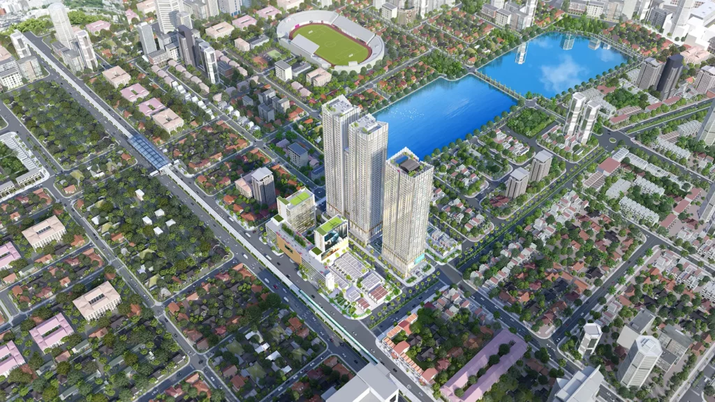 Grand Sunlake Van Quan phoi canh