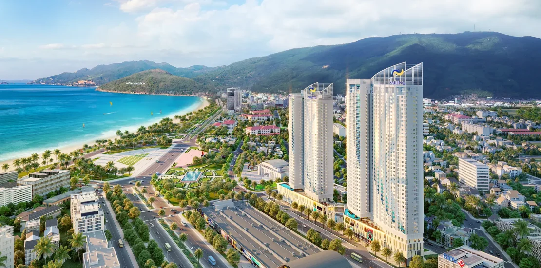 The Sailing Quy Nhon - Phối cảnh tổng thể