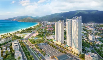 The Sailing Quy Nhon - Phối cảnh tổng thể