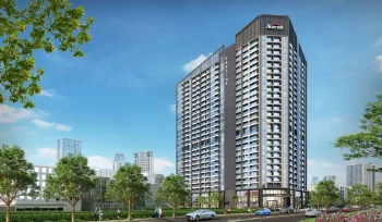 Phối cảnh căn hộ Skyline Westlake