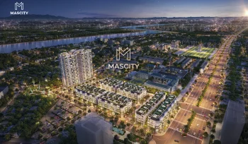 MasCity Bac Giang - Phoi canh