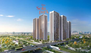 The Solar Park phối cảnh