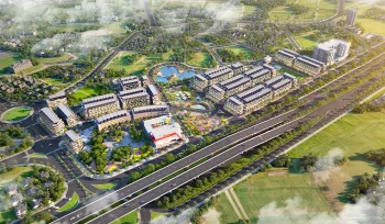 Bavella Green Park phối cảnh tổng thể
