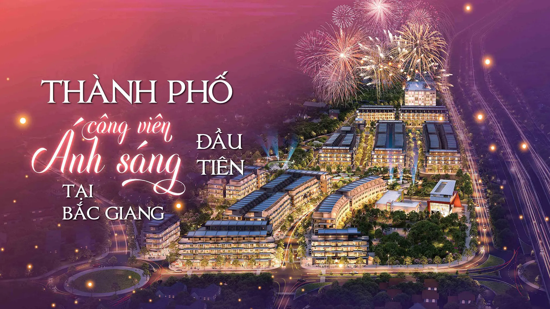 Bavella Green Park thành phố công viên ánh sáng