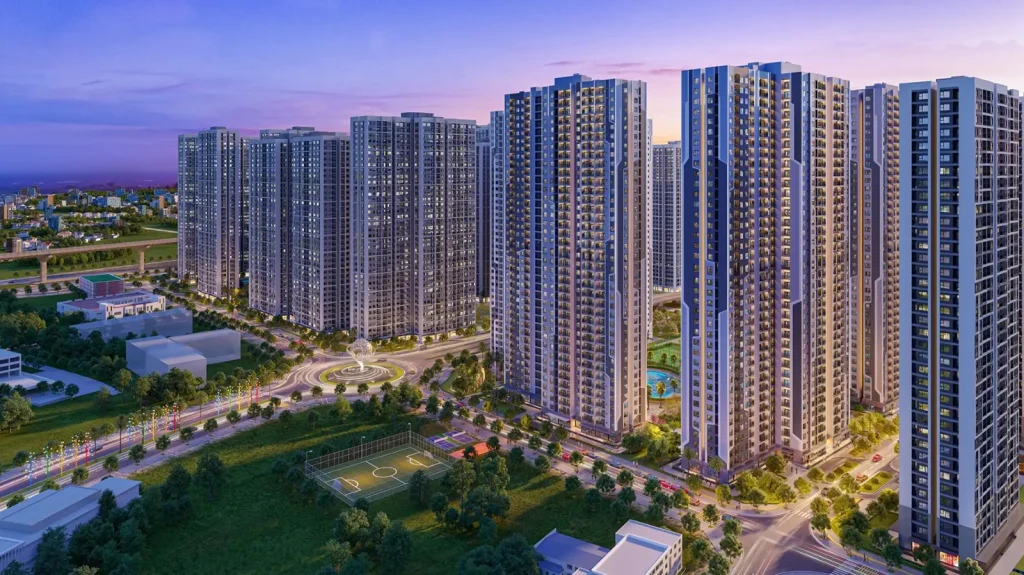 Các dự án ra mắt tại khu vực phía Tây luôn chiếm sóng thị trường.