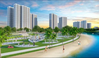 The Victoria là một trong những phân khu cuối cùng của đại đô thị phía Tây.