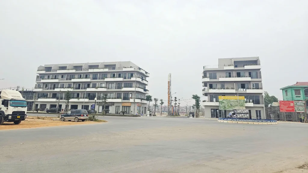 Tiến độ Bavella Green Park tháng 1.2025