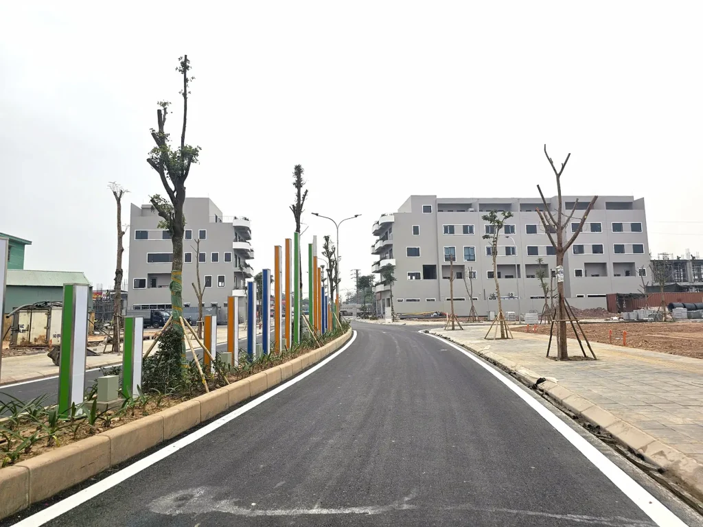 Tiến độ Bavella Green Park tháng 1.2025