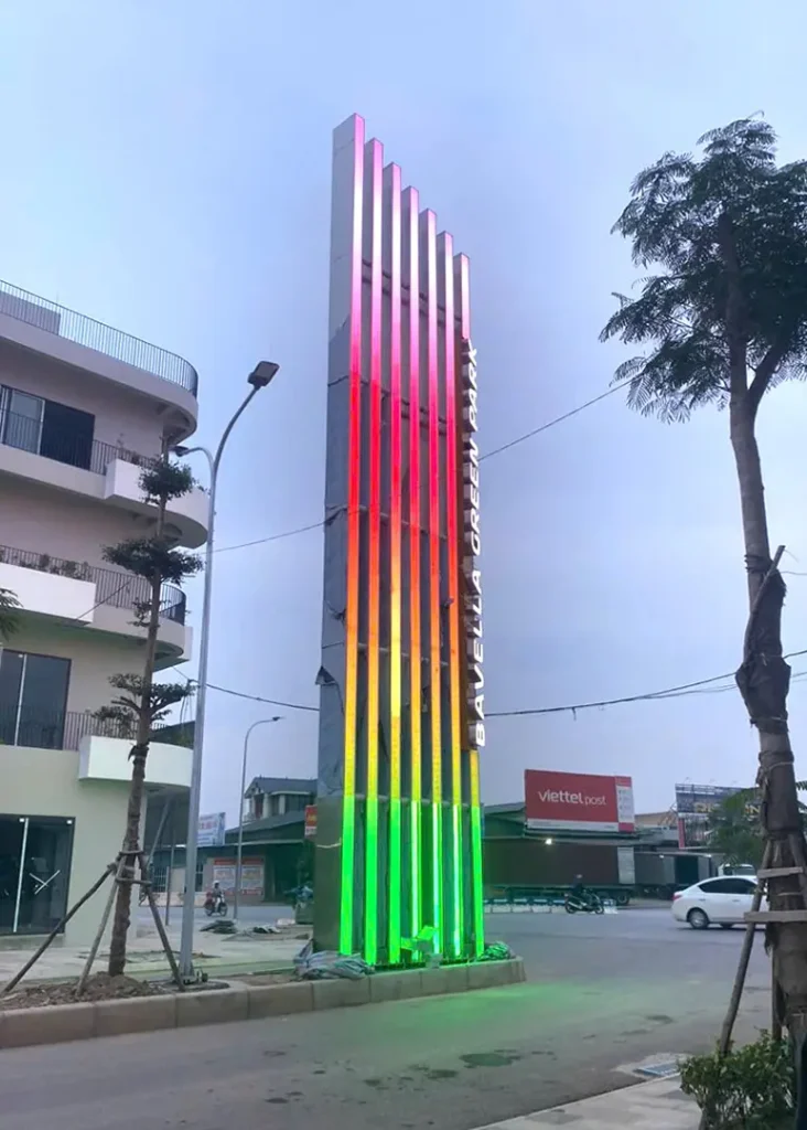 Tiến độ Bavella Green Park tháng 1.2025