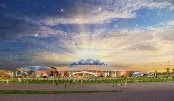 Trung tâm Hội chợ Triển lãm Quốc gia tại Đông Anh sẽ nằm trong top 10 thế giới về quy mô.