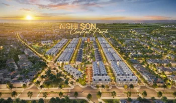 Phối cảnh dự án Nghi Sơn Central Park