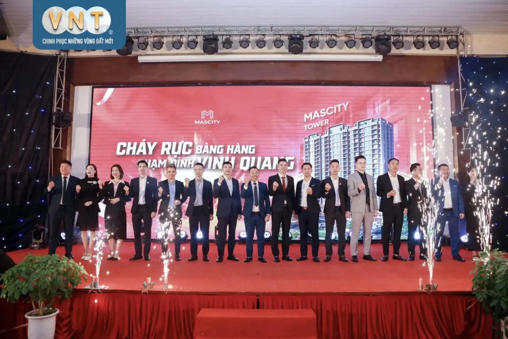 VNT kick off MasCity Tower Bac Giang