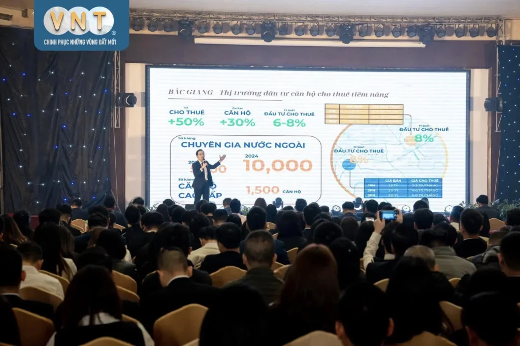 VNT kick off MasCity Tower Bac Giang