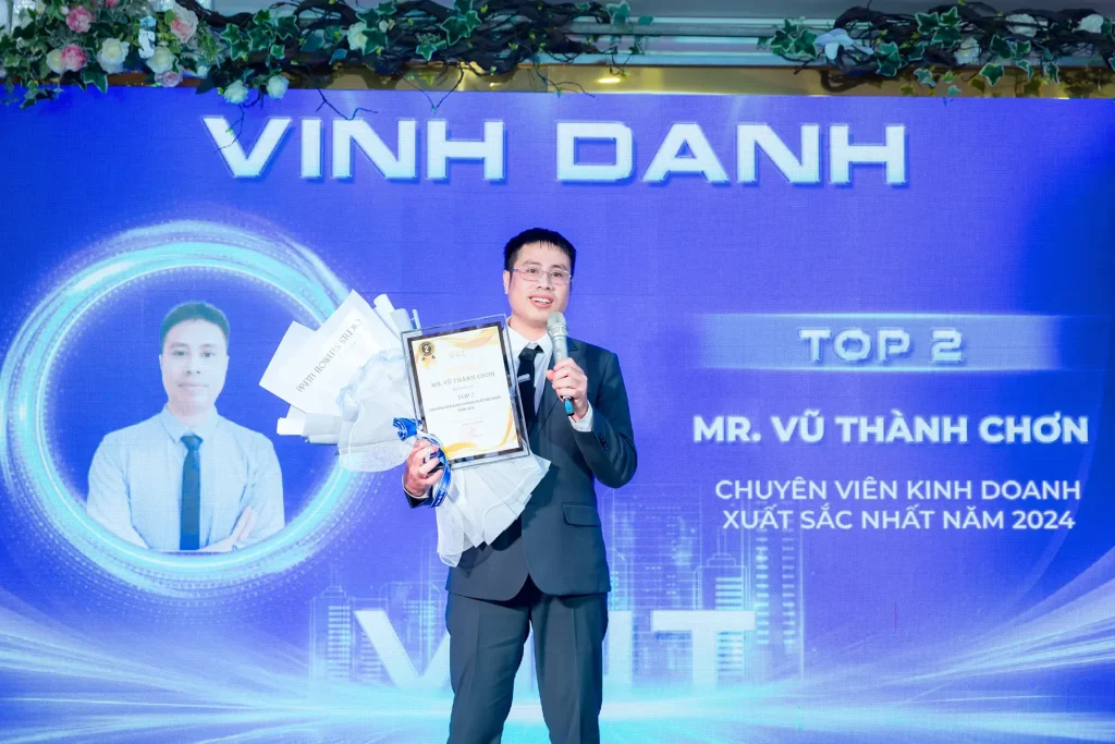 Địa ốc VNT vinh danh CBNV xuất sắc 2024
