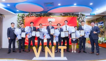 Địa ốc VNT vinh danh CBNV xuất sắc 2024