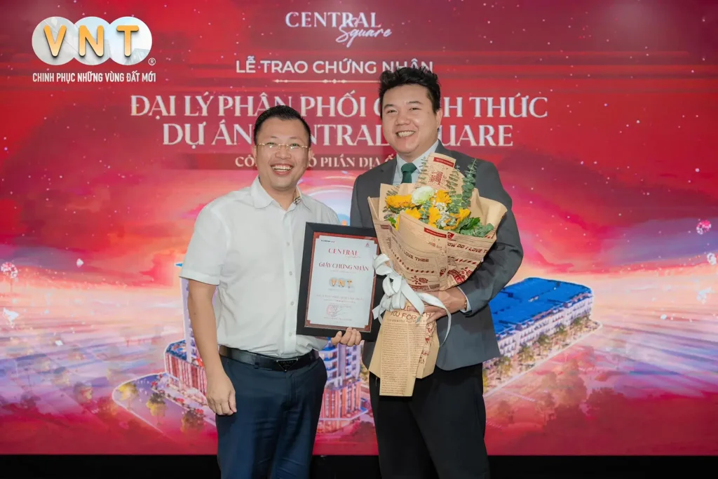 Địa ốc VNT phân phối chính thức dự án Central Square Phổ Yên