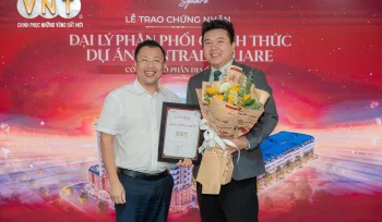Địa ốc VNT phân phối chính thức dự án Central Square Phổ Yên