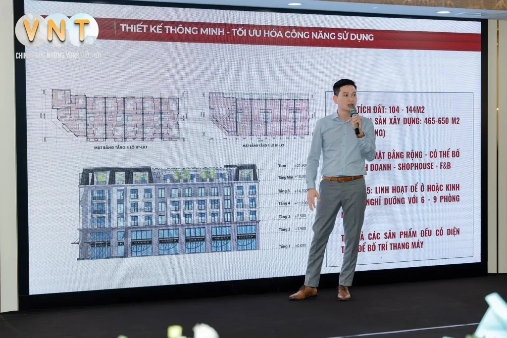 Địa ốc VNT phân phối chính thức dự án Central Square Phổ Yên