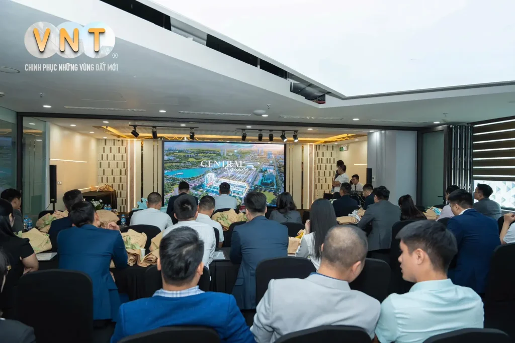 Địa ốc VNT phân phối chính thức dự án Central Square Phổ Yên
