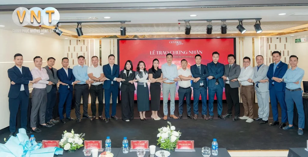 Địa ốc VNT phân phối chính thức dự án Central Square Phổ Yên
