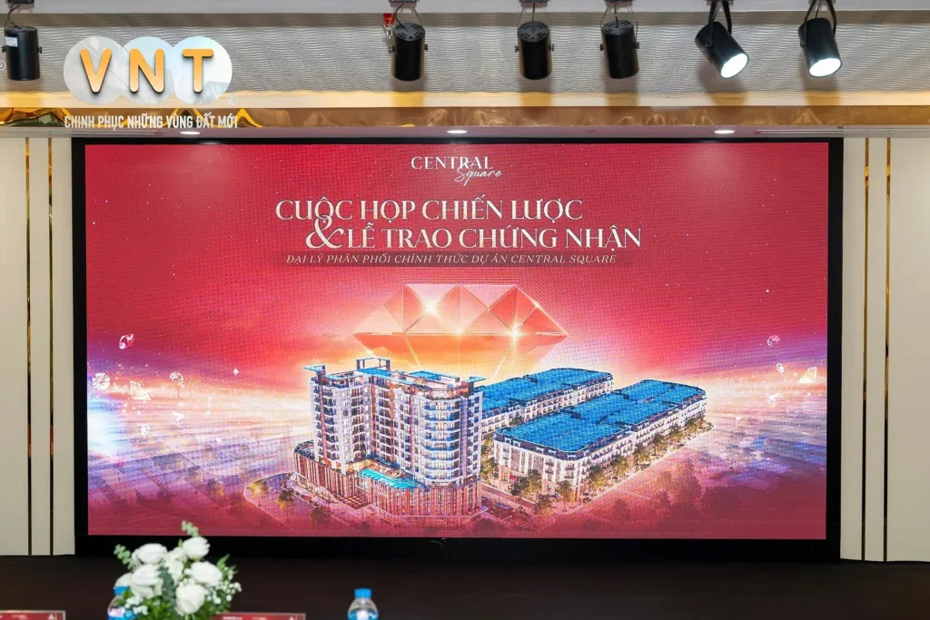 Địa ốc VNT phân phối chính thức dự án Central Square Phổ Yên