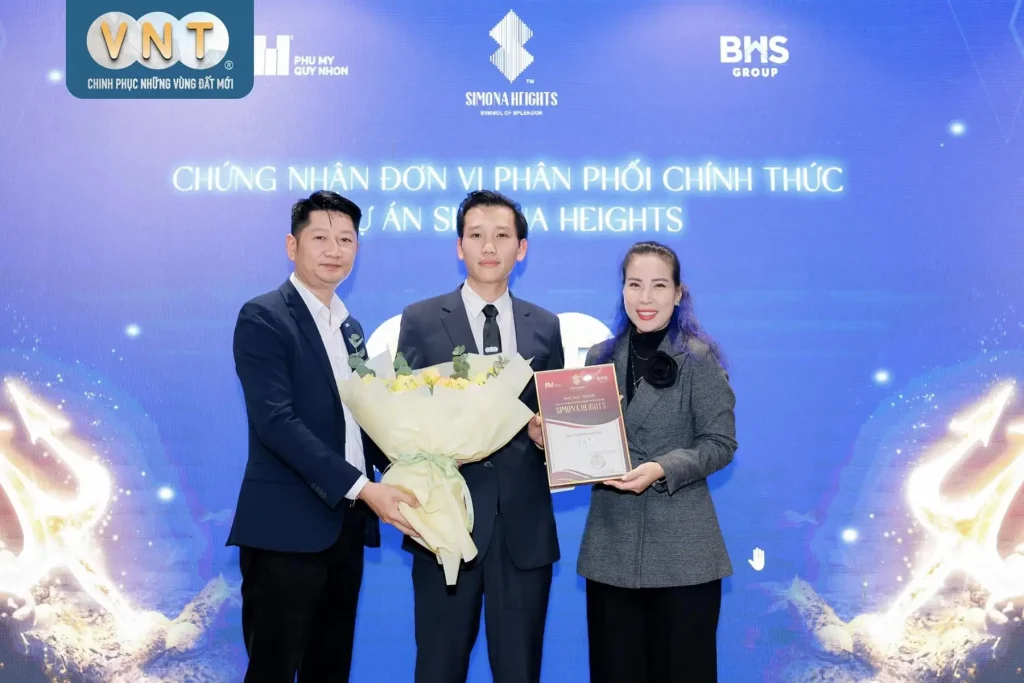 Đào tạo & ký kết phân phối dự án Simona Heights