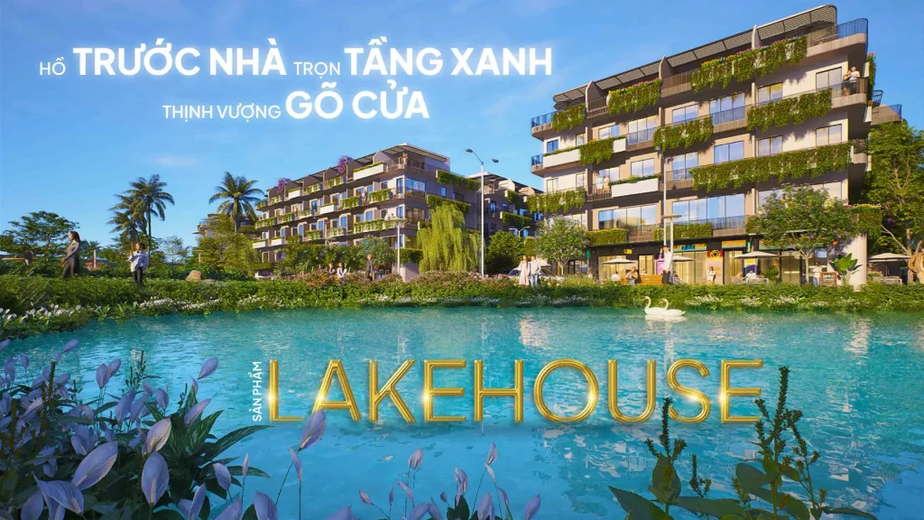 Bavella Green Park sản phẩm Lakehouse