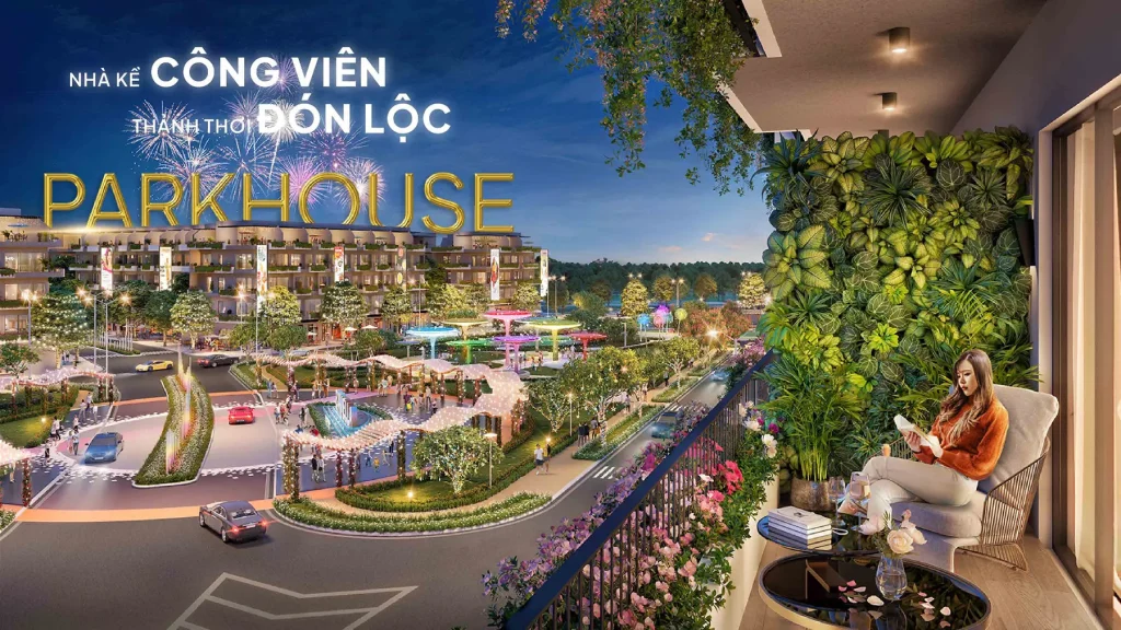 Bavella Green Park sản phẩm Parkthouse