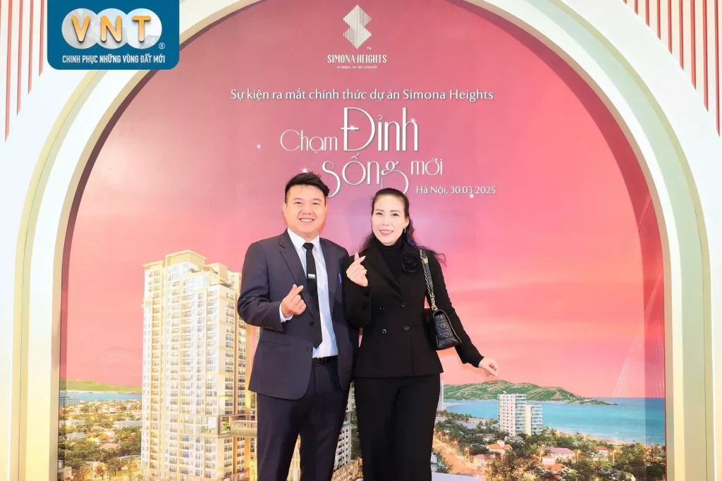 Lễ ra mắt chính thức Simona Heights Quy Nhơn