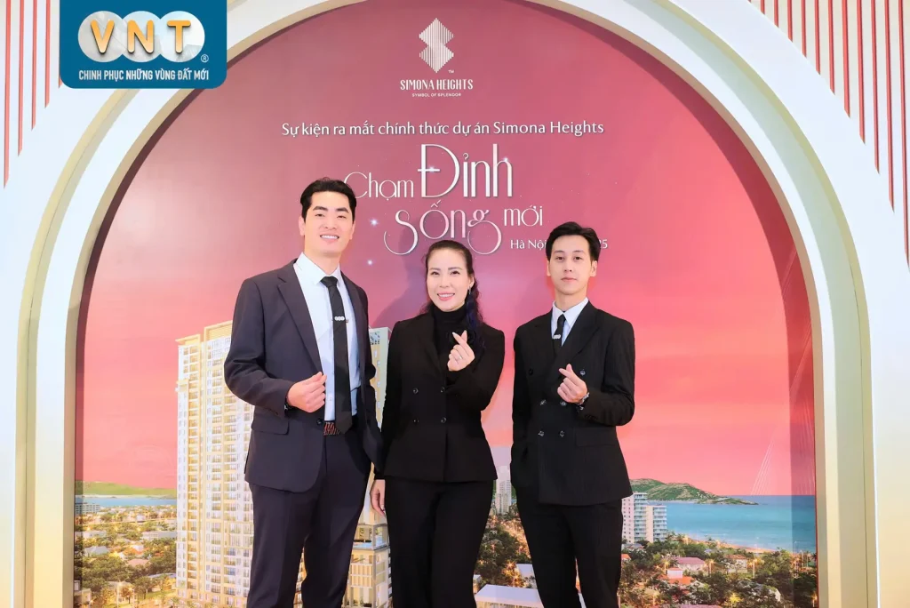 Lễ ra mắt chính thức Simona Heights Quy Nhơn