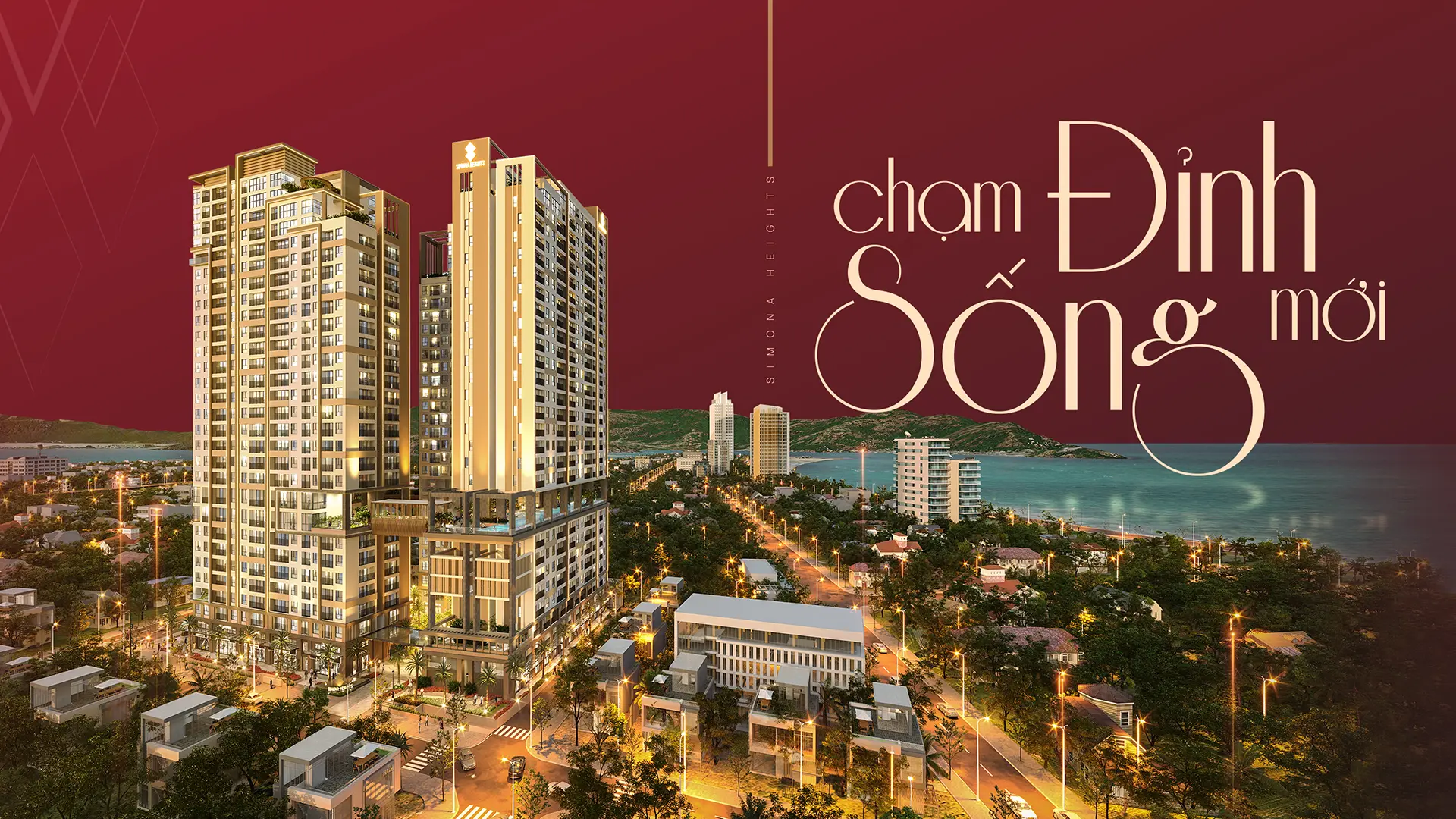 Simona Heights Quy Nhơn - Chạm đỉnh sống mới