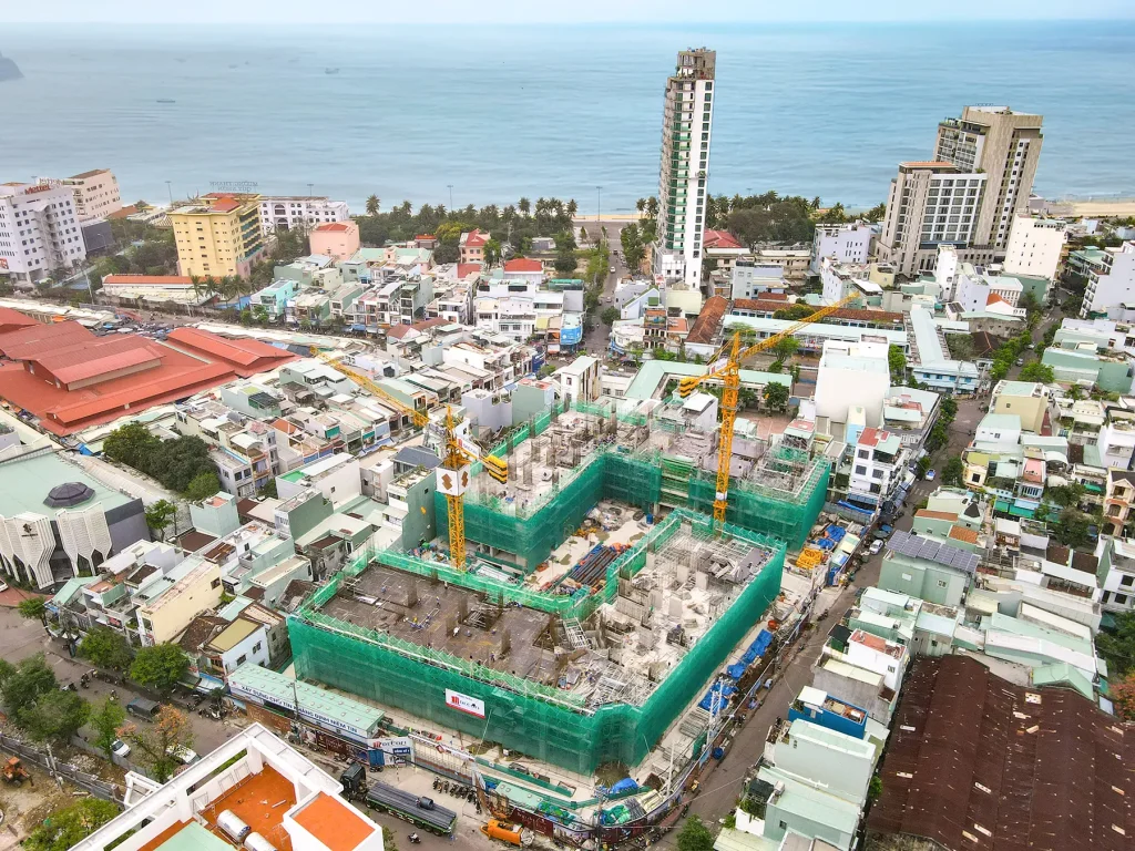 Tiến độ Simona Heights Quy Nhơn tháng 3.2025