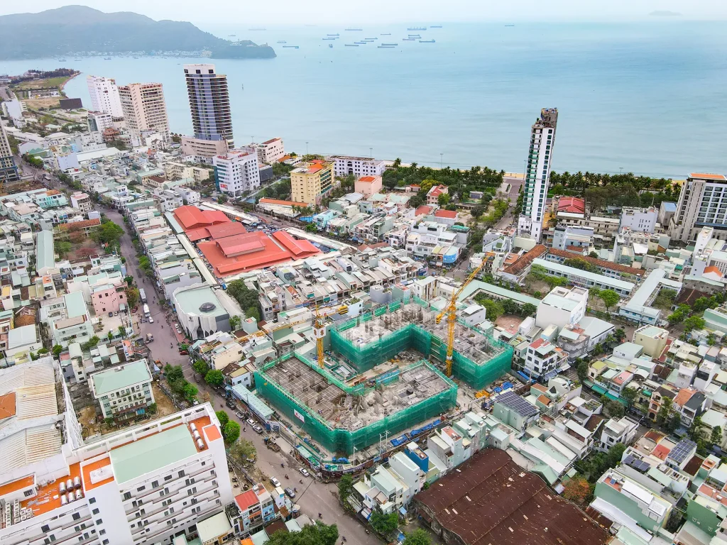 Tiến độ Simona Heights Quy Nhơn tháng 3.2025